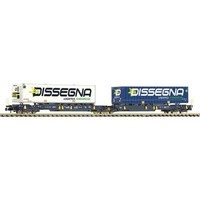 Fleischmann 825029 N Doppeltaschen-Gelenkwagen T2000 Wascosa Vi Dissegna N Neu