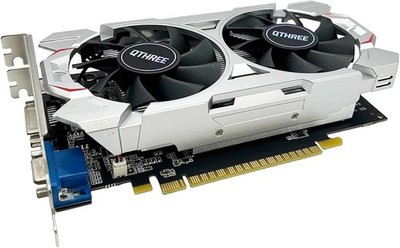 QTHREE GeForce GTX 750 Ti 4GB Graphics Card,GDDR5