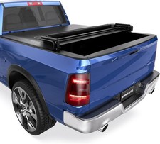 6pcs Soft Quad Tonneau Cover Compatible For 2003-2026 Dodge Ram 1500 Truck Bed 6pcs Soft Quad Tonneau Cover Compatible For 2003-2026 Dodge Ram 1500 Truck Bed