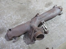 1957 Oldsmobile Super 88 Engine Motor Exhaust Manifold Cast Iron 568677 Df