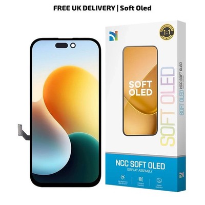 Ersatz für iPhone 14 LCD Bildschirm Display NCC Soft OLED