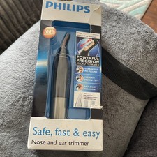 Philips NT9110 Nose and Ear Trimmer Waterproof Boxed Excellent Condition
