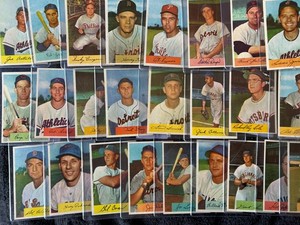 1954 Bowman Lot (38 DIF) Stars Hi#s NrMt Great Corners Centered FREE SHIPPING