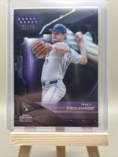 Trey Yesavage 2026 Topps Chrome Black #131 Purple Wave /75