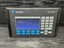 Allen Bradley 2711-B5A1 Ser H B FRN 4.41 PanelView 550 Keypad Touchscreen HMI