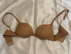 Skims Ultimate Nipple Push-Up Bra 32A, Clay — photo 1