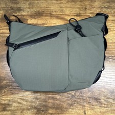 NWOT Alpaka Flow Satchel 2L Travel Crossbody Bag Green Axoflux 210D