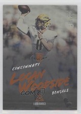 2018 Panini Luminance Rookie Orange Luminance 181/225 Logan Woodside #161 fm0