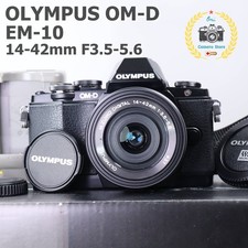 TOP MINT Only 2,545 Shutter t Olympus OM-D E-M10 M.ZUIKO 14-42mm Lens 698