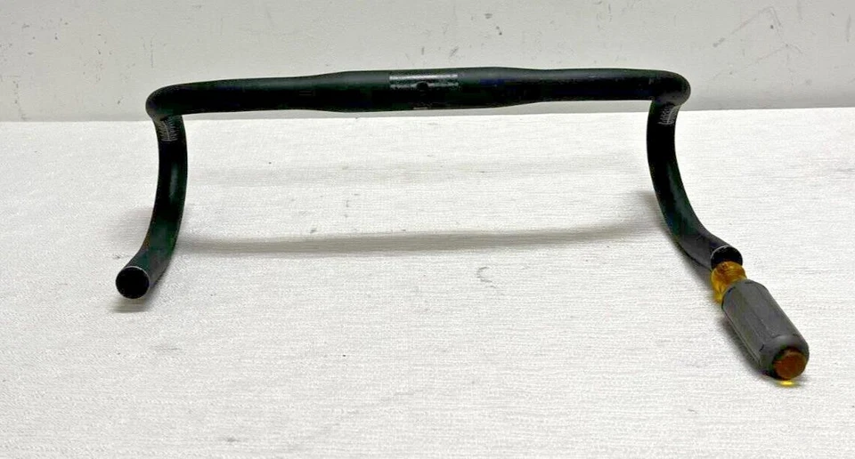 Orbea OC Components 42 cm Manillar de caída de aluminio negro 31,8 mm Diámetro de abrazadera Foto 4 de 4