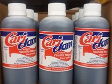Caridom vainilla Negra -Dominicana 8oz (3 Bottles)