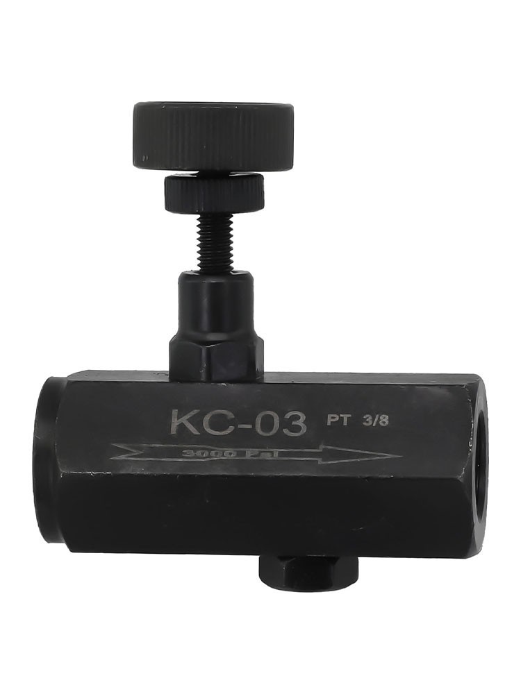 Hydraulisches Durchflussregelventil 1/2" KC-04 - Drosselventil Mit 3000PSI Für Rohrsysteme