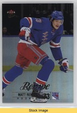 2024-25 Upper Deck Fleer Ultra Rookies Rainbow Foil Matt Rempe #240 READ 0l3