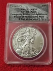 2020(P)  American Silver Eagle ASE Dollar STRUCK AT PHIL ANACS MS 70 EP  #T2580