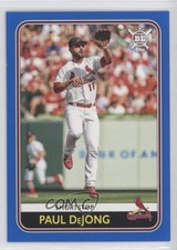 2020 Topps Big League Blue Paul DeJong #159 1u6