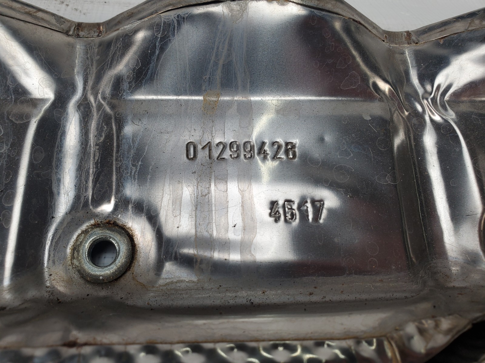 2017-2023 McLaren 720S Right Exhaust Header Manifold Heat Shield 4.0 V8 M840T