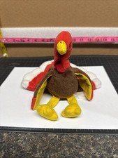 Ty Beanie Baby Gobbles the Turkey NO TAG