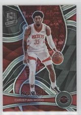2021-22 Panini Spectra Asia Prizm Christian Wood #55 2l4