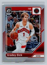 2024-25 Donruss Optic #184 Gradey Dick Holo