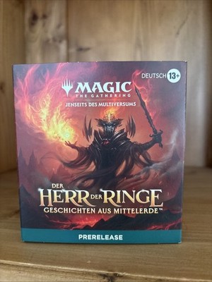 Magic The Gathering - Der Herr Der Ringe Prerelease Pack Deutsch NEU und OVP