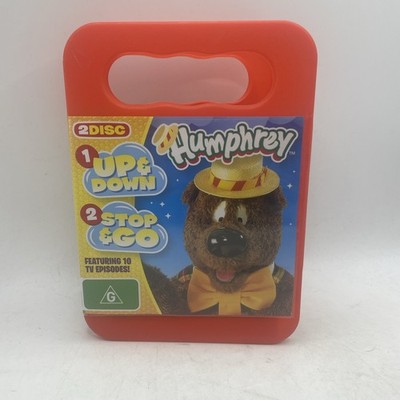 Humphrey B Bear Up & Down / Stop & Go DVD Region 4 2 Disc Set Kids/Family