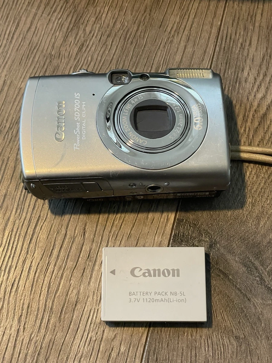 Canon PowerShot SD700 IS Digital Cameras for sale | eBay