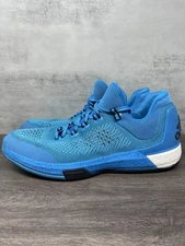 Adidas Crazylight Boost Shoes Mens 13 Blue Black Basketball S85577