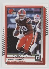 2025 Panini Donruss Cedric Tillman #78 10fm