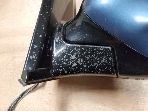 Espejo retrovisor izquierdo conductor Subaru Tribeca 2008-2014 señal térmica eléctrica Newport azul OEM - Imagen 5 de 7