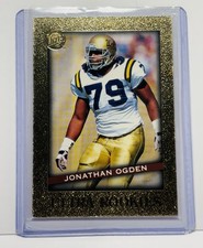 1996 Fleer Ultra - JONATHAN OGDEN Ultra Rookies RC Gold Foil #26 RAVENS