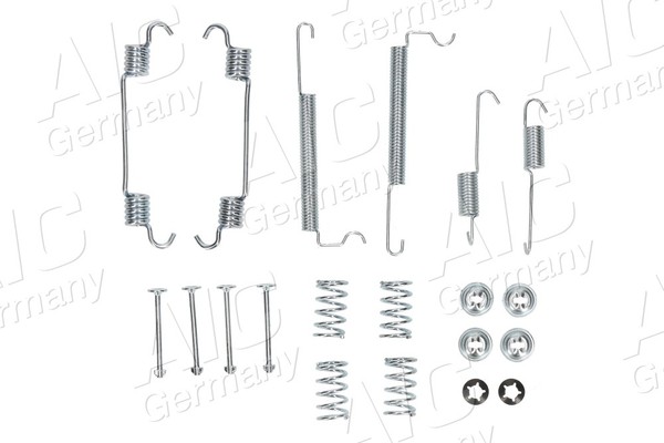 ZubehÖRsatz, Bremsbacken Hinterachse Links Oder Rechts FÜR Opel - AIC 53673-image