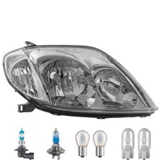 Scheinwerfer rechts inkl. Premium Lampen für Toyota Corolla Stufenheck _E12_