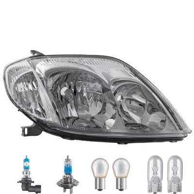 Scheinwerfer rechts inkl. Premium Lampen für Toyota Corolla Stufenheck _E12_