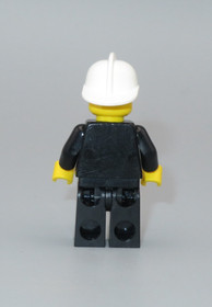 LEGO Firefighter glasses City Town minifigure 7206 Fire Helicopter