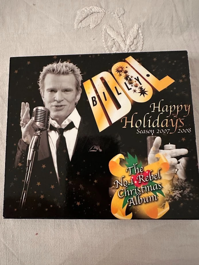 CD Billy Idol, Happy Holidays The No 1 rebel Christmas Album