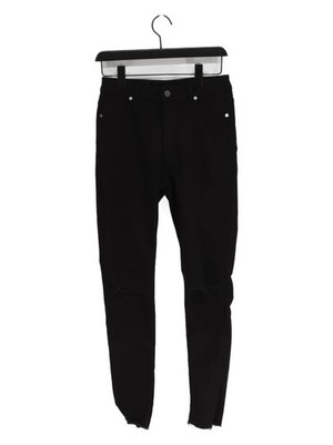 Cheap Monday Damen Jeans W 28 in schwarz Baumwolle mit Elasthan, Polyester Skinny
