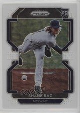 2022 Panini Prizm Tier II White Wave Prizm Shane Baz #198 10c7