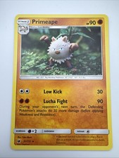 Pokemon - Primeape 51/111 - Crimson Invasion - Yuka Morii - LP