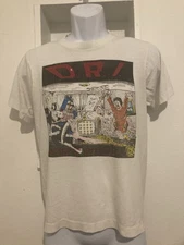 D.R.I. vintage t-shirt single stitch  Suicidal Tendencies MDC Dead Kennedys punk