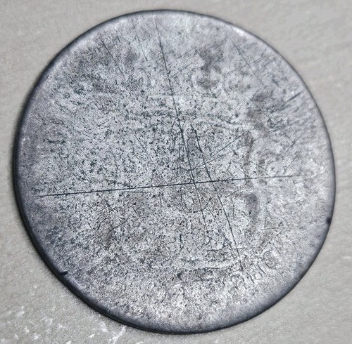 1756 Colonial Mexico 2 Reales Spain Pillars Low Grade Rare Silver - Picture 4 of 4
