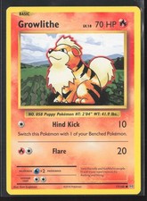 Growlithe Common XY - Evolutions 17/108 NM Pokemon Card