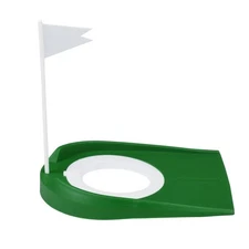 Golf Putting Cup and Putt Accuracy Training Hole Use with Golf Putting Mat