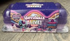 Hatchimals Alive Neon Rainbow Carton