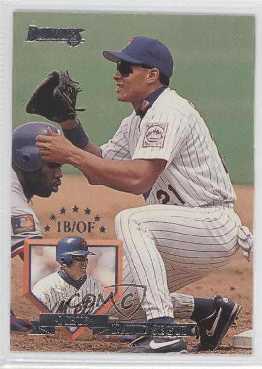 1995 Donruss David Segui #242 0c4