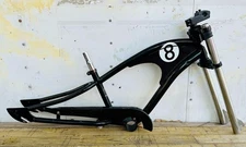 Electra STRAIGHT 8 KIDS' 20" bicycle Frame Fork Chainguard Kickstand Cranks