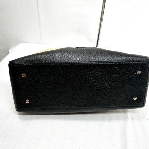 Kate Spade Berkeley Lane Satchel Purse Cream Black Leather FREE Scar+Phone C(25 - Picture 17 of 19