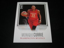 MONIQUE CURRY 2018 RITTENHOUSE WNBA CARD # 105 -1/500 SP