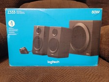 Logitech Z333 2.1 Speaker system - 80 Watt - ...