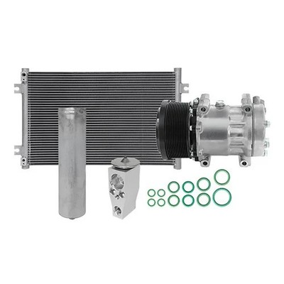 Air Conditioning Kit with Condenser - Heavy Off Road Alternate