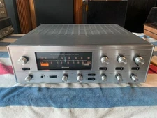 Vintage 1960s Pioneer SX-2000 Stereo Tube Receiver Amplifier/TESTED